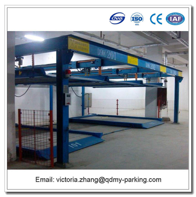 China Vertical lifting and horizontal shifting steel structure smart car parking system supplier