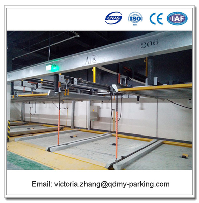 China 2 Layers Vertical &amp; Horizontal Car Multimedia Parking System supplier