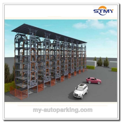 China Vertical Rotary Mechanical Garage Equipment supplier