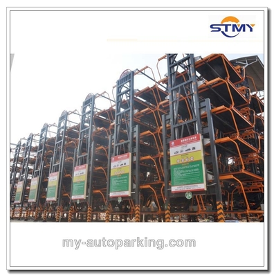 China Made in China PLC Computer Control Rotary Car Parking system Tower Parking Lot Solutions supplier