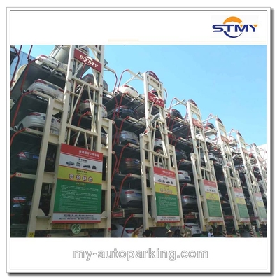 China Rotary Smart Parking Equipment Made in China/Rotary Automated Car Parking System Best Supplier supplier