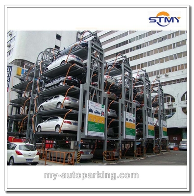 China Carousel Parking System/Advanced Multi-level Car Storage Car Parking Lift System supplier