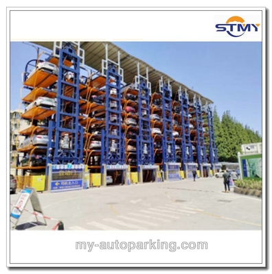 China Multi-level Parking system/Multilevel Car Parking in China/Vertical Rotary Smart Parking System supplier