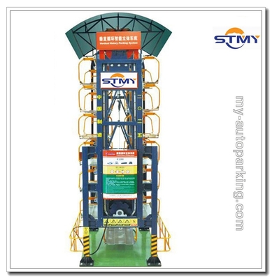 China 6 to 20 Cars Vertical Rotary Automatic Parking System/Multi-level Stack Rotary Tower System supplier