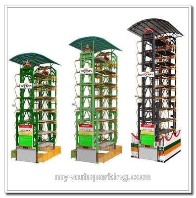 China Vertical Rotary Parking System Project/ China Top Manufacturers/ Parking Lot Solution Suppliers supplier