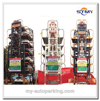 China PLC Control Automatic Rotary Car Parking System/Intelligent Tower Car Parking System supplier