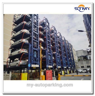China CE and ISO Cheap Price and Top Quality PLC Control Automatic Rotary Car Parking System supplier