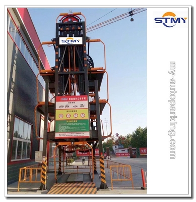 China 6 8 10 12 14 16 20 Cars Rotary Automated Car Parking System Made in China/Carousel Parking System supplier