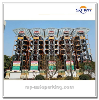 China On Sale! Vertical Garage Storage Solutions/Multi-level Parking System/Rotary Tower Parking Machine supplier