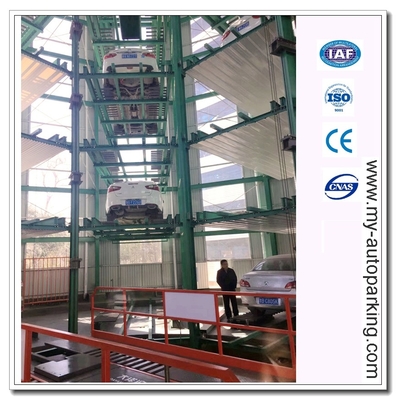 China Motor + Hydraulic Pump Station  + Steel Rope Ring Type Fully Automatic Smart Auto Car Parking Garage Design supplier