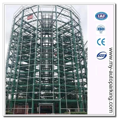 China Hot on Sale! Fully Automatic Smart  Auto Car Parking Garage Mutl-level Parking Tower Manufacturer from China supplier