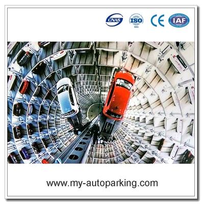 China Amazing Chinese 10 Levels Automated Car Parking System / Robotic Parking Tower supplier