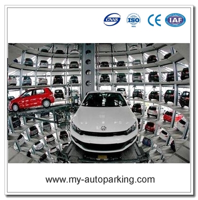 China Amazing Parking Garages in the World --Circular Robotic Car Parking System Made in China supplier