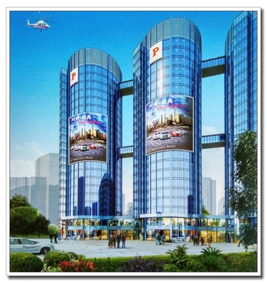 China Round Parking Garage in Chicago Automated Car Parking Tower Made in China Top Manufacturer supplier