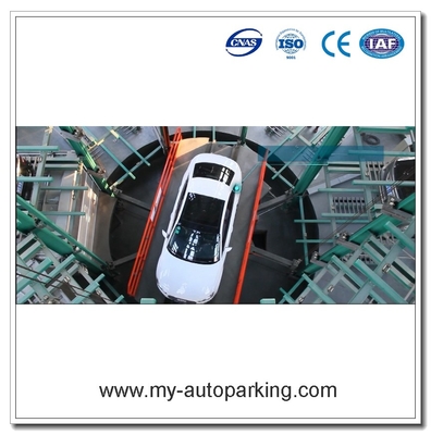 China Round Parking Garage in Chicago Automated Robotic Car Parking Garage Made in China Top Manufacturer supplier