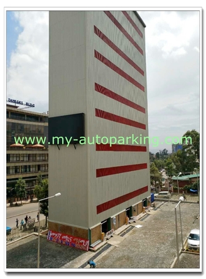 China China Top Manufacturers for 8-30 Floors Automatic Car Parking System Tower /Automated Parking Machine supplier
