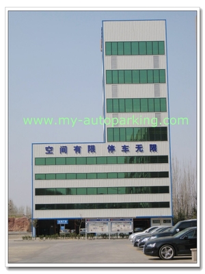 China 8-30 Floors Vertical Car Storage/ Car Stack/ Garage Space Saver Parking /Rotate Parking System/Car Parking Solution supplier