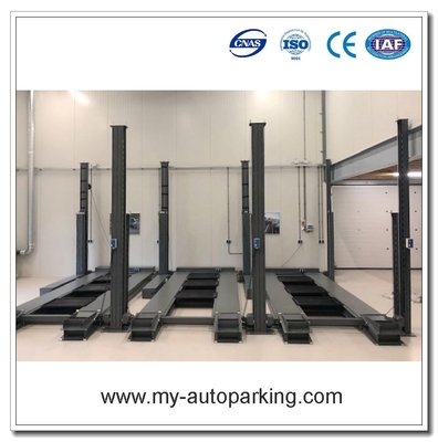 China Hot Sale! Hydraulic 3 Vechiles Auto Independed/Parking Lift Tripple/Stacking Parking Lift/Car Parking Lift 3 Deck System supplier