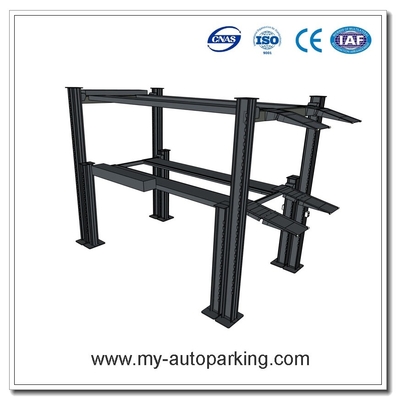 China Cheap and High Quality 4 Post Car Lift for Sale/Car Lifts for Home Garages/Car Stacker/Pallet Parking Lift supplier