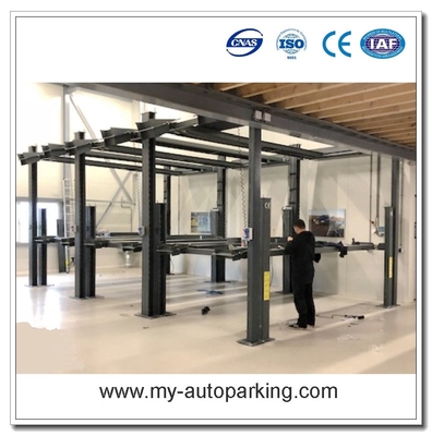 China Hot! Double Garage Lifts/In Ground Car Parking Lift/In ground Car Lift/Made in China Car Lift/Manual Car Parking Lift supplier