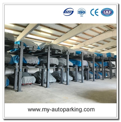 China 3 Level Parking Lift/Garage Car Stacking System/Carpark/Car Underground Lift/Parking Lift China/Four Post Lift supplier