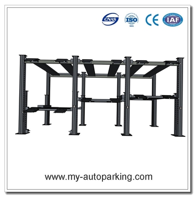 China 3 Level Car Underground Lift/Parking Lift China/Four Post Lift/Four Post Car Lift/Parking &amp; Storage/China Parking Lift supplier