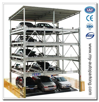 China 2-9 Levels Multi-levels Puzzle Car Parking System/Automated Parking Systems Solutions/ Automatic Parking Garage Supplier supplier