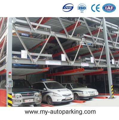 China Selling 2-9 Levels Motor and Wire Rope Drive Puzzle Parking Systems Solutions/ Automated Parking Technologies/Equipment supplier