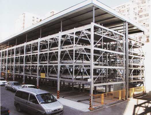 China Supplying Motor and Wire Rope Drive Mechanical Puzzle Parking Systems/Automated Parking Technologies/Equipment/Structure supplier