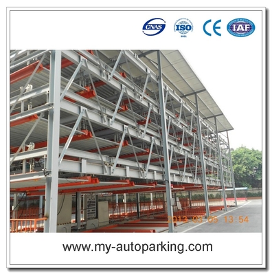 China Sell Automatic Parking Technologies/Equipment/Structure/Garages/Machine/Lift-Sliding Puzzle Car Parking Lift Suppliers supplier