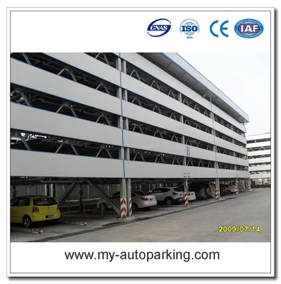 China 2,3,4,5,6,7,8,9 Floors Lift-Sliding Puzzle Automatic Car Park/ Automatic Car Lift Parking/ Automated Vertical Car Park supplier