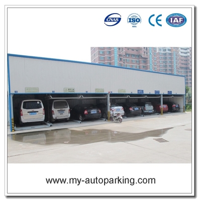 China 2 Level Mechanical Parking Equipment/ 2 Level Puzzle Parking Lift/Automated VerticalCar Parking System Suppliers supplier