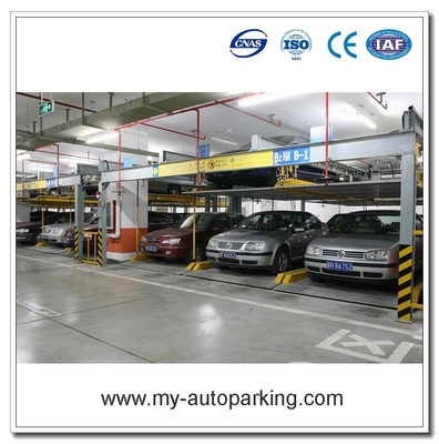 China 2 Level Mechanical Parking Equipment/Underground Parking Garage/Basement Parking Solutions/Carport Suppliers supplier