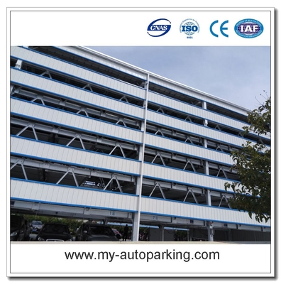 China Suppying 2-8 Floors Mechanical Parking Equipment/Carport/ Car Garage/ Parking System Automatic/ Car Park Puzzle supplier