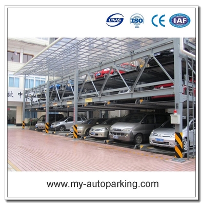 China Selling 3 Level Automated Smart Car Parking Systems/ Mechanical Puzzle Car Parking Equipment/Vertical Garage Solutions supplier