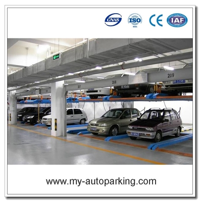 China Selling Double Layer/ 2 Level Automated Smart Car Parking Systems/ Mechanical Puzzle Car Parking Equipment/Garage Design supplier