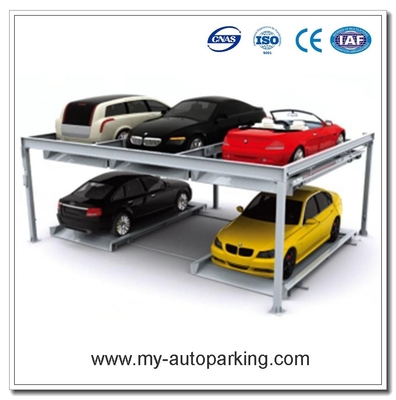 China Selling Double Layer/ 2 Level Intelligent Automated Smart Car Parking Systems/ Mechanical Puzzle Car Parking Equipment supplier