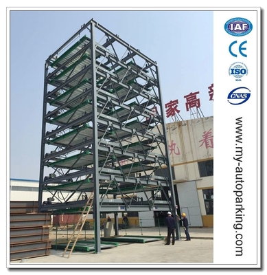 China Selling Intelligent Automatic Smart Car Parking Systems/ Mechanical Car Parking Equipment/ Tower Parking Garage Design supplier