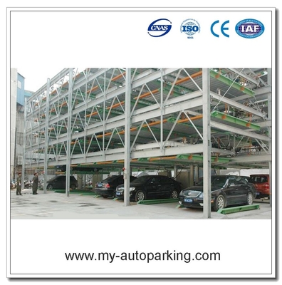 China Supply Multi Levels Automated Parking Garage/Vertical Horizontal Smart Puzzle Parking Systems/Parking Space Saver PSH supplier