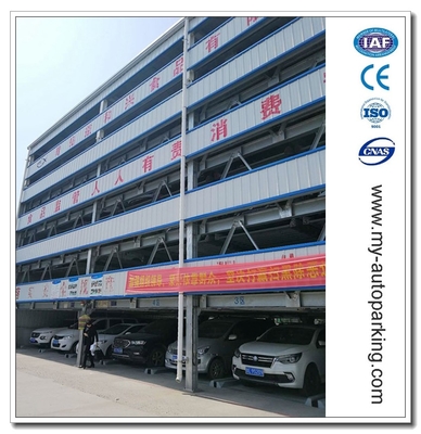China 2,3,4,5,6,7,8,9 Floors Mechanical Car Parking System/Puzzle Storey Car Park/Smart Parking System Car Lifting Suppliers supplier