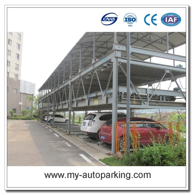 China Selling Multi-level Puzzle Car Parking System/ Two Three Four Five Six Seven Level Vertical-horizontal Parking Systems supplier