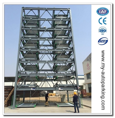 China Selling Automated Parking System/Steel Structure for Car Parking/Automatic Parking System/ Car Garage/ Tower Machines supplier