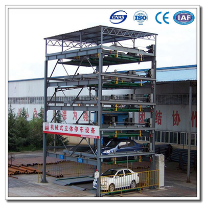 China Supplying Lift and Slide Automated Parking Puzzle Machine/Automated Car Parking System/Car Park System STMY PSH Models supplier