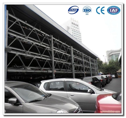 China Supplying Automatic Car Parking System Using Microcontroller/ Smart Parking Machine/ Car Solutions/Design/Machines supplier
