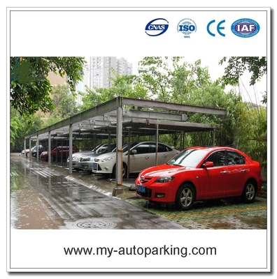 China Selling Double Level Hydraulic/Automated/Automatic/Mechanical/Smart Puzzle Car Parking Systems/Machine/Garages/Solutions supplier