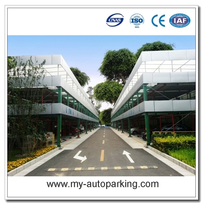 China Double Parking Car Stacker/ Car Stacking System/Vertical Lift Parking System/Multi Level Parking/Hydraulic Lifts for Car supplier