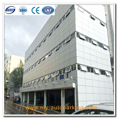 China China Top Quality Multi Level Garage Storage/Puzzle Machine/Automated Car Parking System/Hydraulic Car Parking System supplier