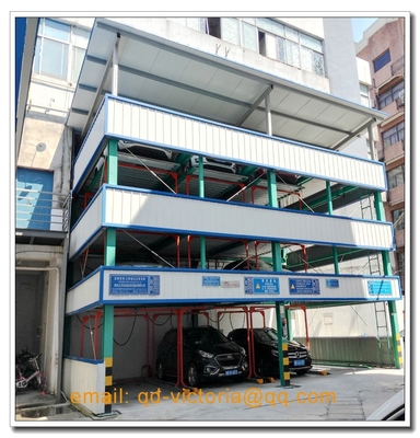 China Manual Car Park System/Puzzle Machine/Automated Car Parking System/Hydraulic Car Parking Platforms/Parking Tower/Garage supplier