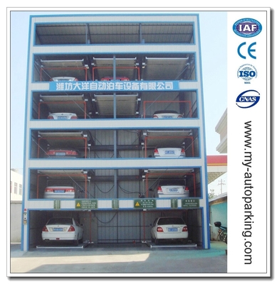 China 2-13 Levels Car Park System/Puzzle Machine/Automated Car Parking System/Hydraulic Car Parking Platforms/Parking Tower supplier