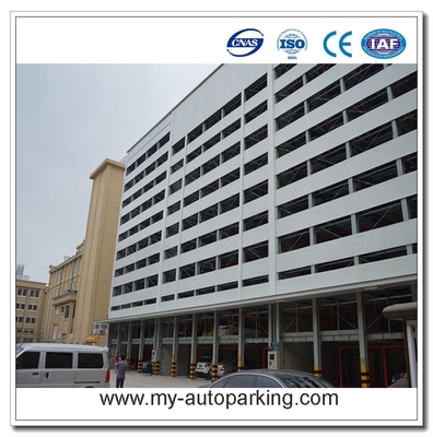 China 10 Layers Hydraulic Puzzle Car Parking System/Automated Parking Systems Solutions/ Automatic Parking Garage Supplier supplier